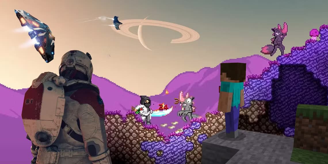 Procedural Generation : Where Math Meets Magic in Game Development